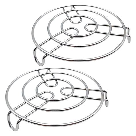 Kuber Industries Iron Stand | Stainless Steel Trivet |Round Steamer ...