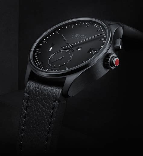 The M11 Monochrom Inspires The New Leica Watch