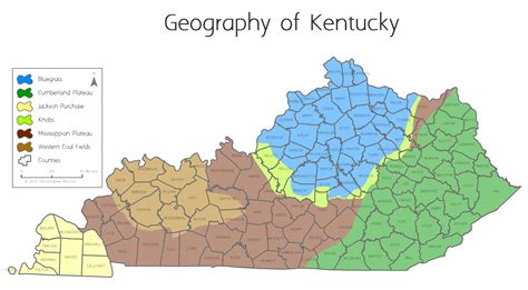 Eastern Kentucky Geography at Bobby Mosca blog