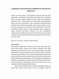 Modifikasi Umum by Gambaran Umum Tentang Modifikasi Block Appliance Modifikasi Umum