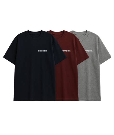 Midnight Vibe – Oversized Boxy T-Shirt Set – Armadio India