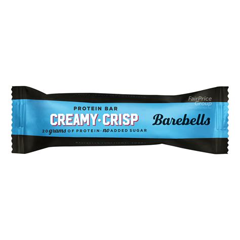 Barebells Protein Bar - Creamy Crisp | NTUC FairPrice