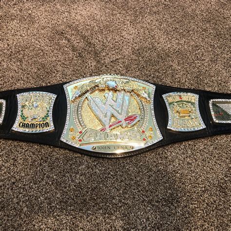 John Cena Wwe Championship Belt Spinner