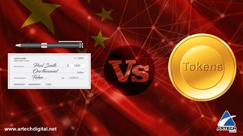 Banco Central de China: Cheques Vs Tokens. Artech Digital