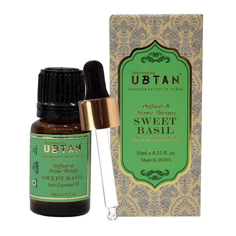 Sweet Basil Essential Oil – Rejuvenating UBTAN