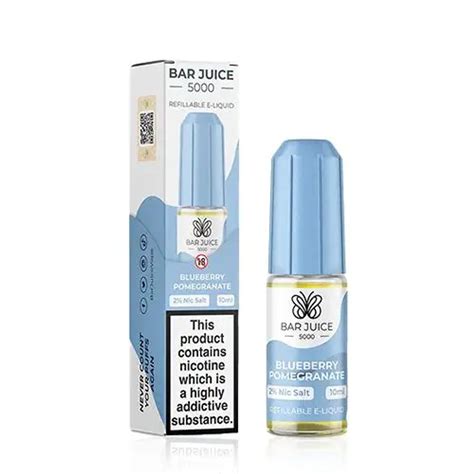 Bar Juice 5000 Blueberry Pomegranate Nic Salt