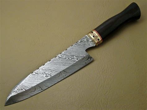 Chef Knife Damascus Steel at Donald Harding blog