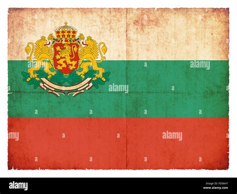 Bulgarian Flag 1914