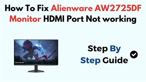 Alienware Aw3225qf No Audio through HDMI 的图像结果