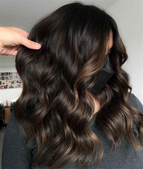 Dark Hair Color Ideas For Green Eyes