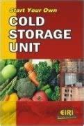 Amazon.in: Buy Start Your Own Cold Storage Unit (with Directory of ...