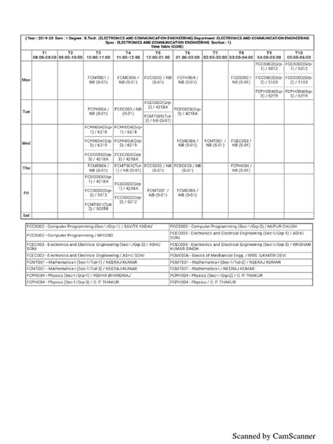 Image result for Time Table 2021