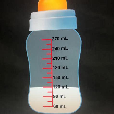When cam’s baby brother started drinking, this bottle held 270 ...