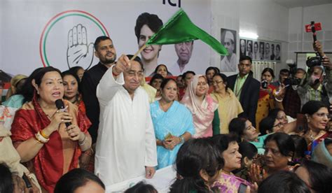 MP Mahila Congress members to be mandatory part of party's ground level ...