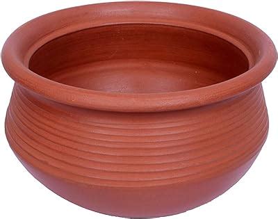 Buy Craftsman India Online Clay Biryani Handi|Pot For Cooking&Serving ...