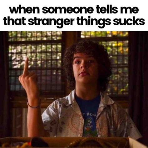 75 Stranger Things Memes: Funny Shareables Fans Will Love!