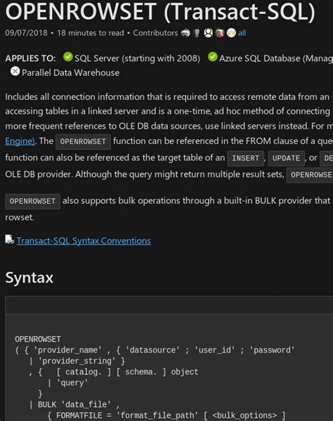 Image result for Microsfot SQL Syntax