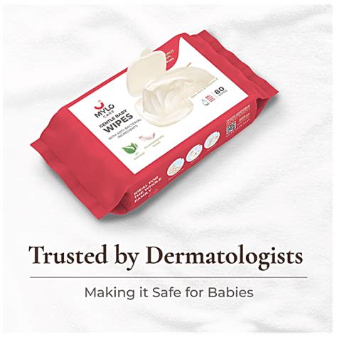 Buy Mylo Care Gentle Baby Wipes - With Organic Coconut Oil & Neem ...