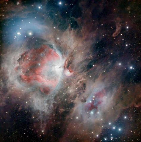 PixInsight Image Integration 的图像结果