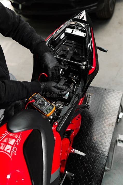 Image result for Using a Multimeter to Check Motorcycle Battery