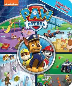 Nickelodeon PAW Patrol: Little First Look and Find: Buy Nickelodeon PAW ...