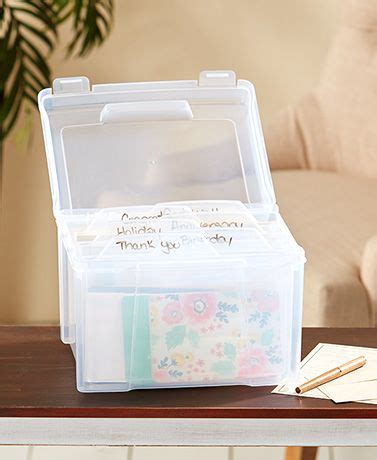 Image result for Card File Box P