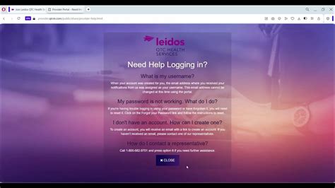 QTC Provider Portal Login - YouTube