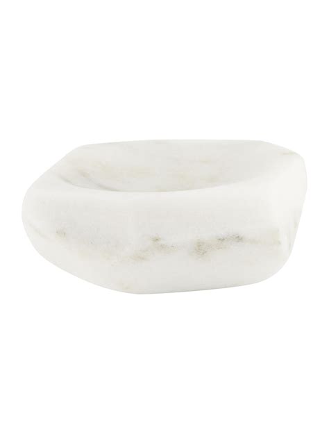 Morgan Gilbreath Upcycled Marble Salt Cellar - White Kitchenware ...