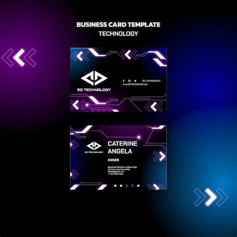 Computer Shop Visiting Card Design 的图像结果