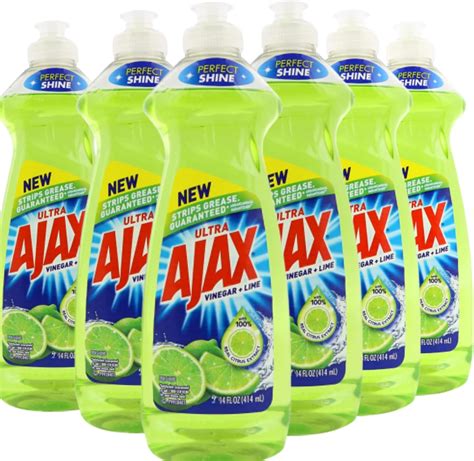 Amazon.com: Ajax Dish Soap - Ajax Dishwashing Liquid Super Degreaser 14 ...