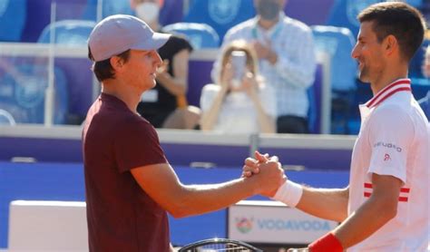 miomir kecmanović tenis sport serbia open novak đoković nole - Informer.rs