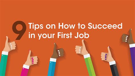 Image result for First Job Tips