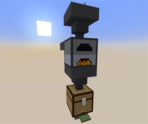 Image result for Minecraft Furnace Array