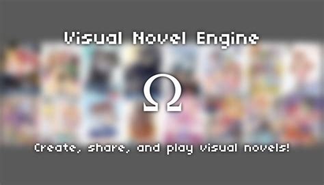 Image result for Python Visual Novel Engine