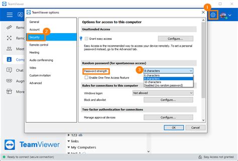 Image result for TeamViewer Password Connection