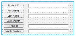 Image result for Data Entry Userform