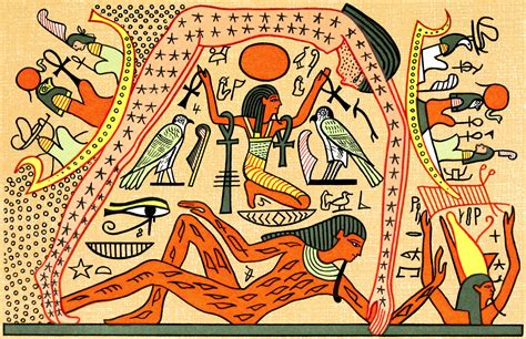 A fuller account of the Creation Story in Egyptian | Ancient egyptian ...