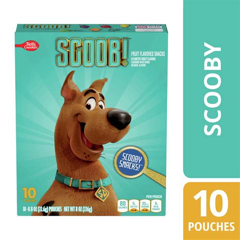 Scooby-Doo Fruit Snacks Discontinued at Dominic Chumleigh blog