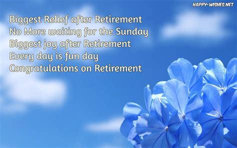 Happy Retirement Wishes