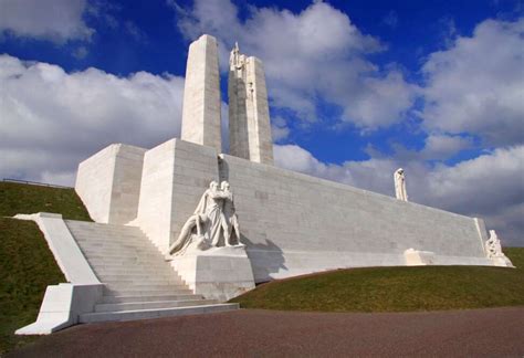 Canadian National Vimy Memorial in France, France - TimesTravel