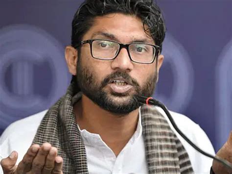 MLA Jignesh Mewani arrested in second case in Assam, tweets offensive ...