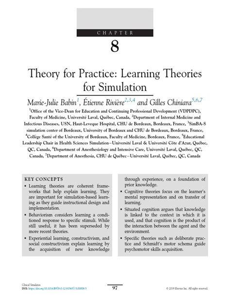 Image result for Introduction to Learning Theories PDF