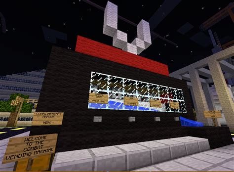 Image result for Minecraft Easy Vending Machine