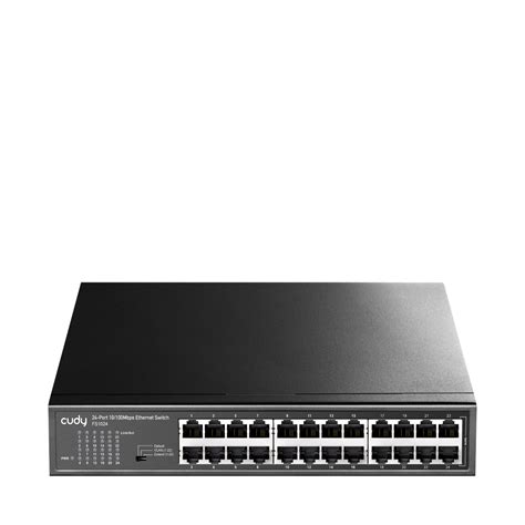 24-Port 10/100 Mbps Ethernet Switch, FS1024 1.0 – Cudy