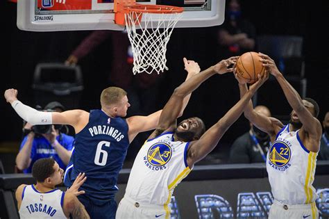 Trade Rumor: Porzingis Offered to Golden State Warriors - NBA Trade ...