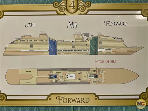 Disney Wish Floor Plan overview-micechat - MiceChat
