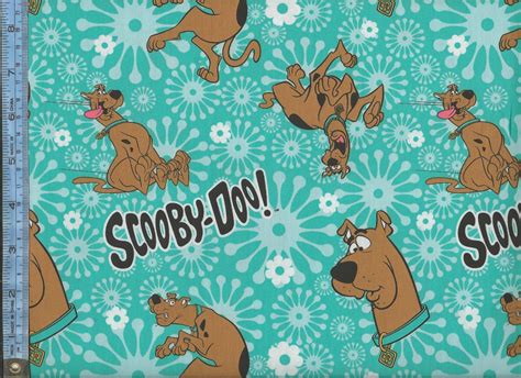 Scooby Doo Color Background