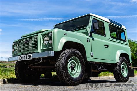 LAND ROVER DEFENDER 2.5 90 CSW TD5 HERITAGE SPEC For Sale in Rossendale ...