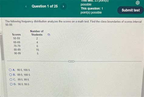 Frequency Distribution Class Boundaries 13 Class Math 的图像结果