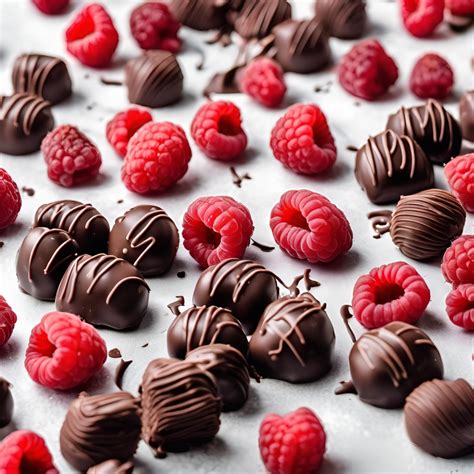 Chocolate Covered Raspberries: Gourmet Chocolatey Treats! - The Fresh ...